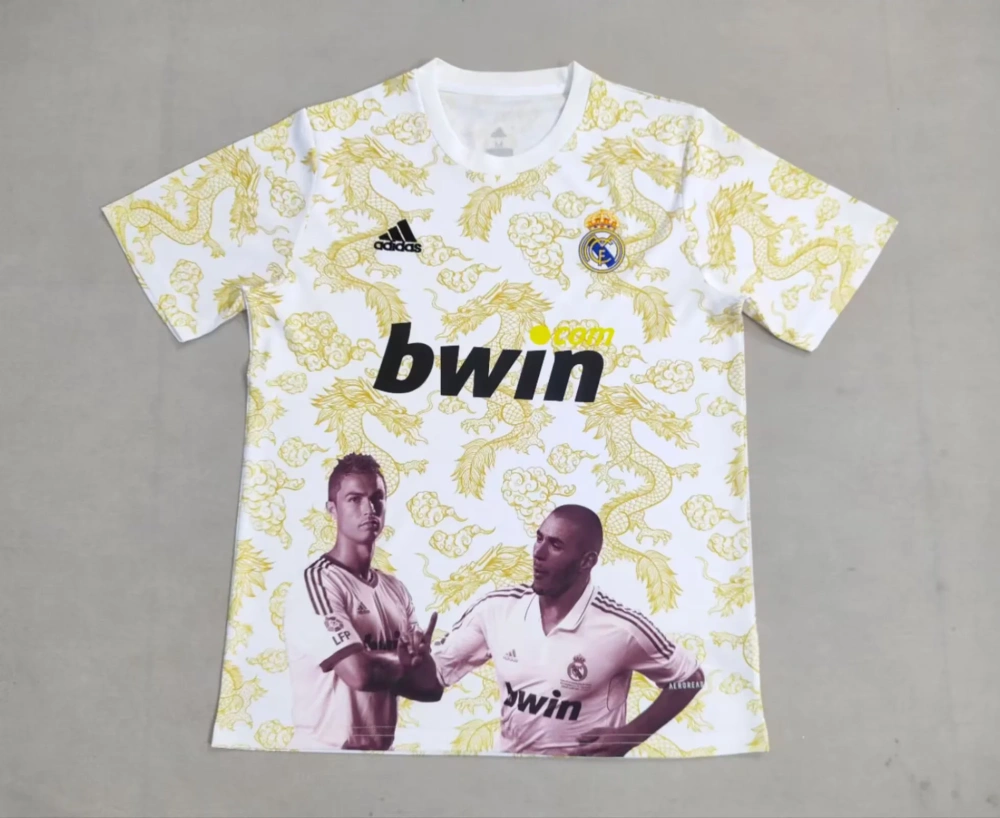 25-26 Real Madrid Jersey | Co-branded Special Edition | thai version | short-sleeved | 269