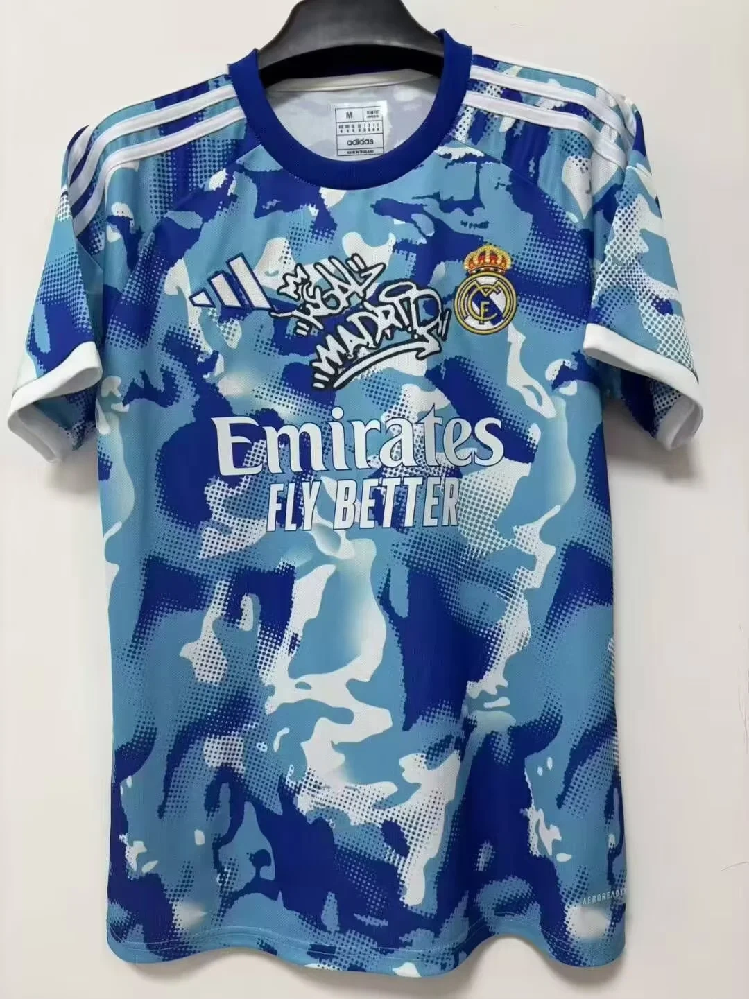 25-26 Real Madrid Jersey | blue | Special Edition | thai version | short-sleeved | 269