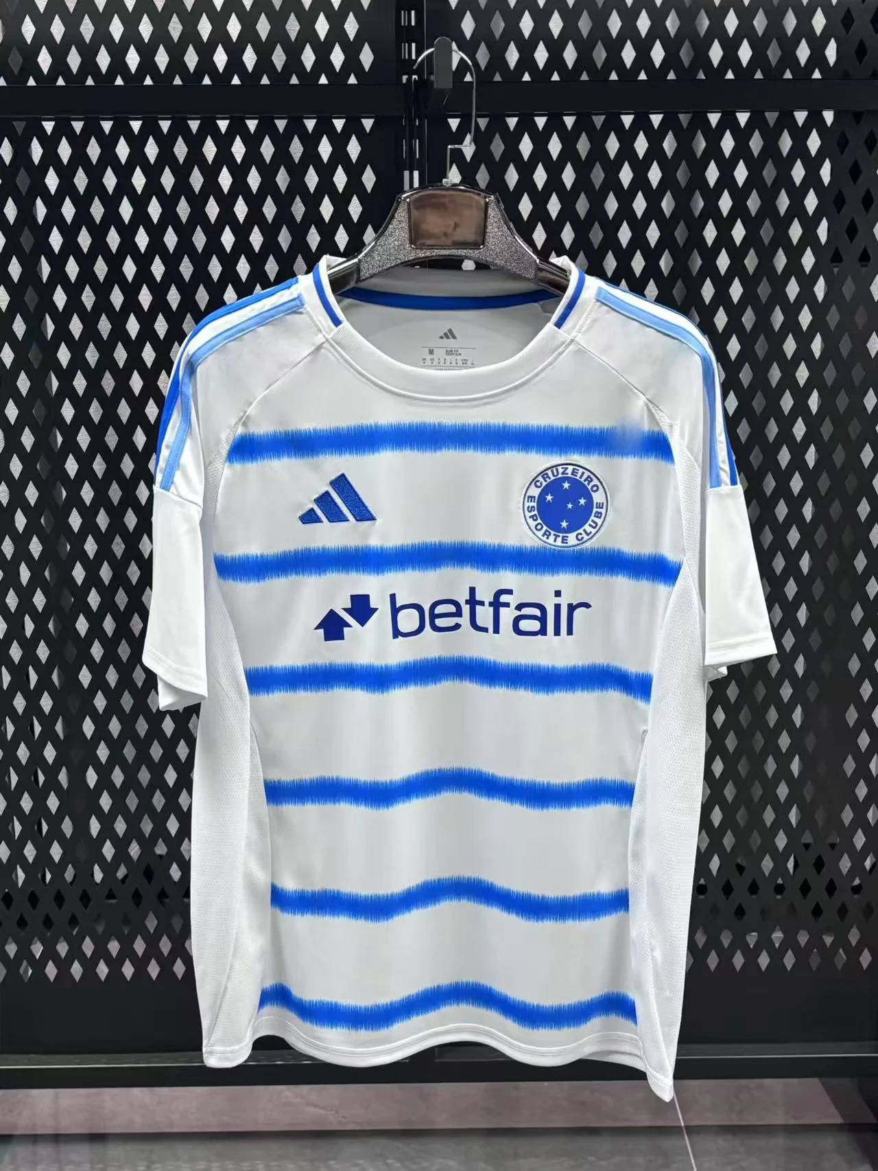 25-26 Cruzeiro Away Jersey | thai version | short-sleeved | 416