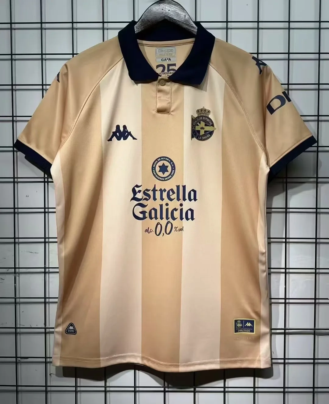 25-26 Deportivo Jersey | thai version | Commemorative Edition | S-2XL | short-sleeved | Depor | La Coruna | 269
