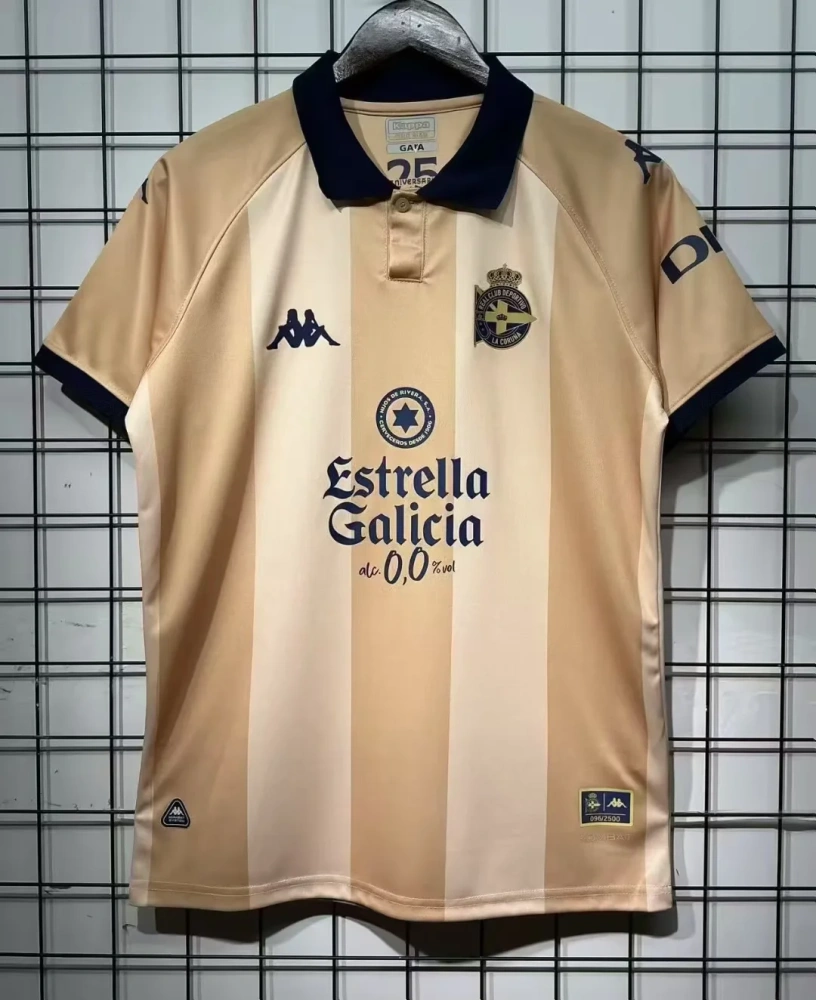 25-26 Deportivo Jersey | thai version | Commemorative Edition | S-2XL | short-sleeved | Depor | La Coruna | 269