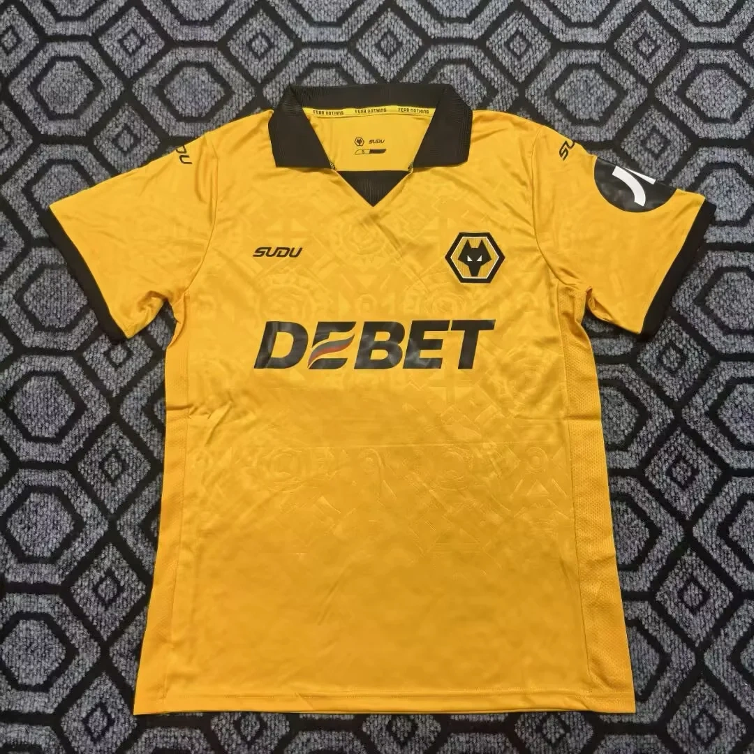 25-26 Wolverhampton Wanderers F.C. Home Jersey | thai version | short-sleeved | 269