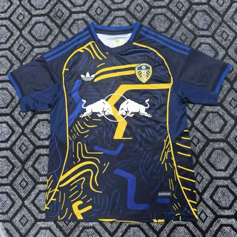 25-26 Leeds United Jersey | thai version | Special Edition | BLUE | S-2XL | short-sleeved | C269