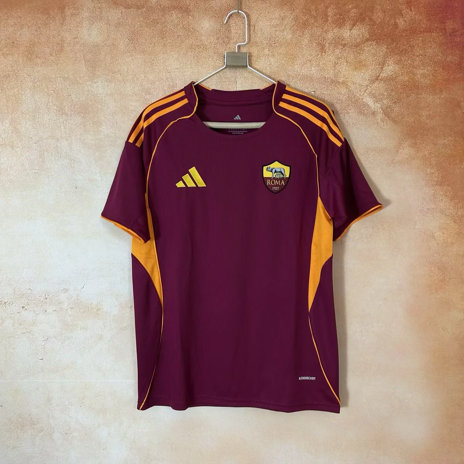 25-26 A.S. Roma Home Jersey | thai version | S-2XL | short-sleeved | C269