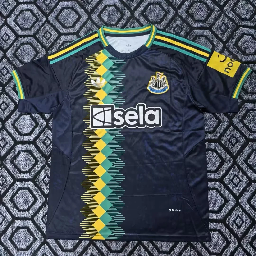 25-26 Newcastle Third / Fourth Jersey | thai version | S-2XL | short-sleeved | C269