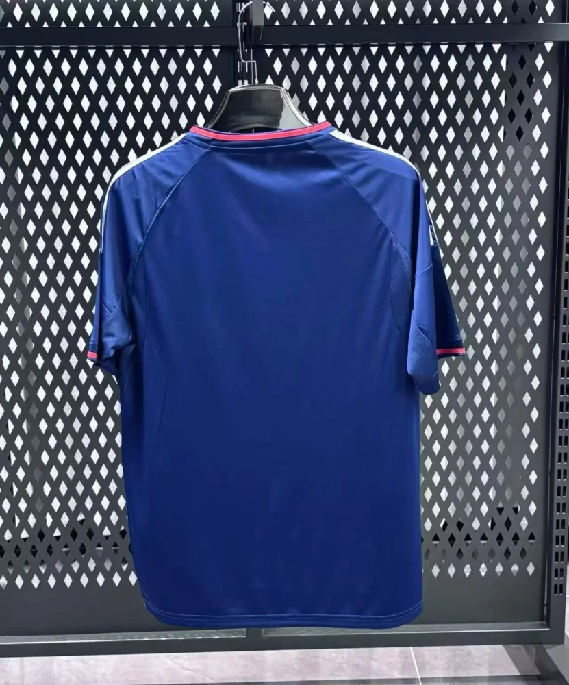 25-26 Olympique Lyonnais A way Jersey | thai version | S-4XL | short-sleeved | 269