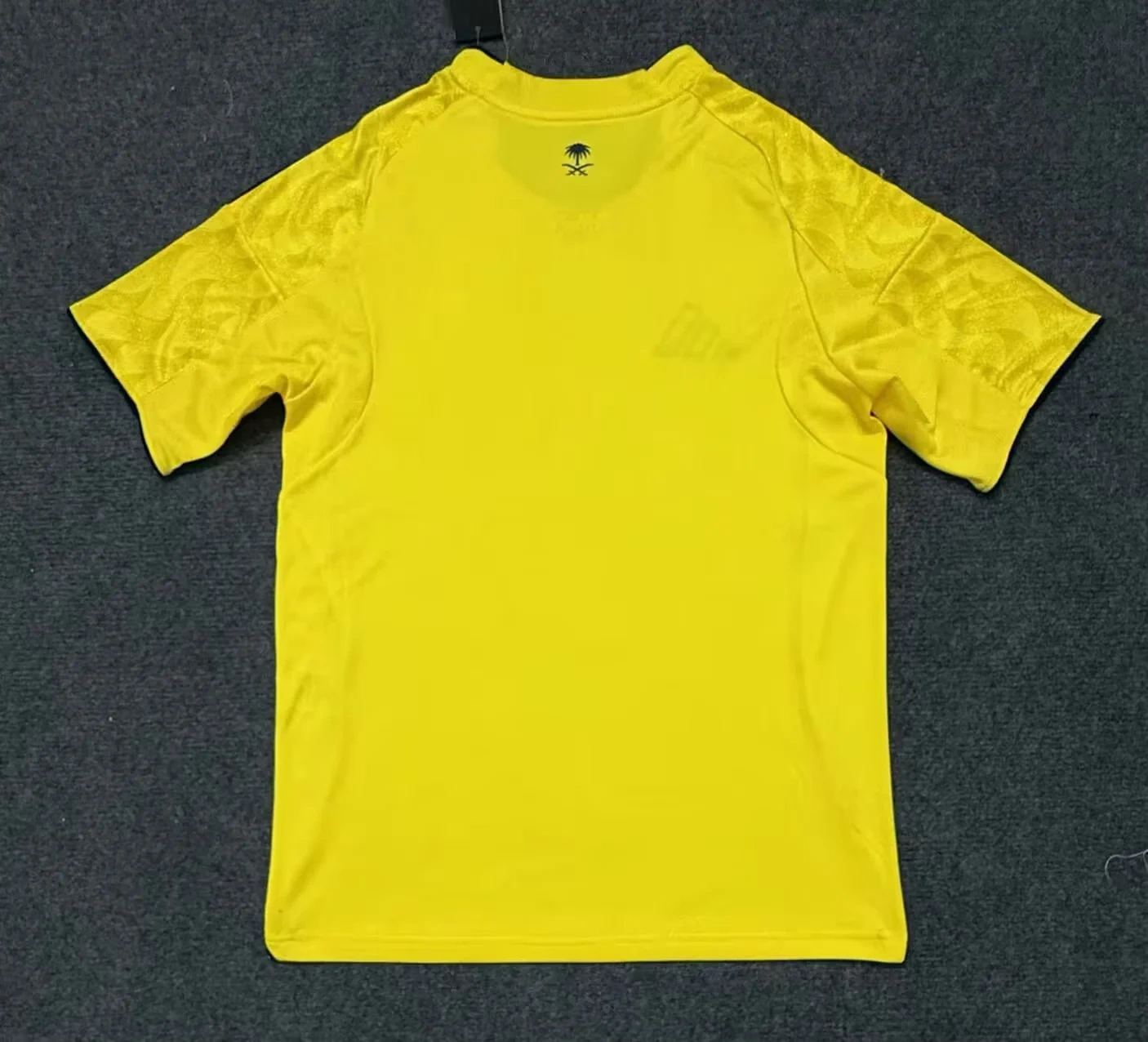 25-26 Al-Nassr FC Home Jersey | thai version | yellow | S-4XL | short-sleeved | C269
