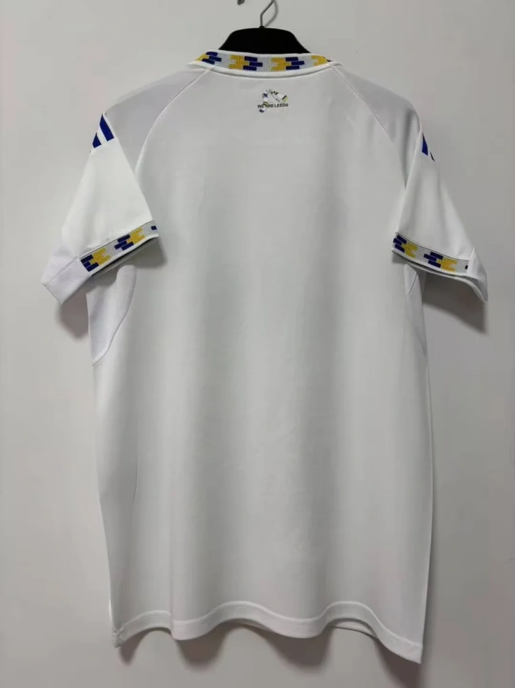 25-26 Leeds United Home Jersey | thai version | S-4XL | short-sleeved | C269
