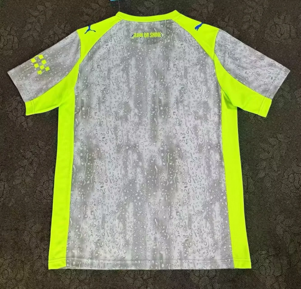 25-26 Manchester City Third Jersey | thai version | S-4XL | short-sleeved | C269