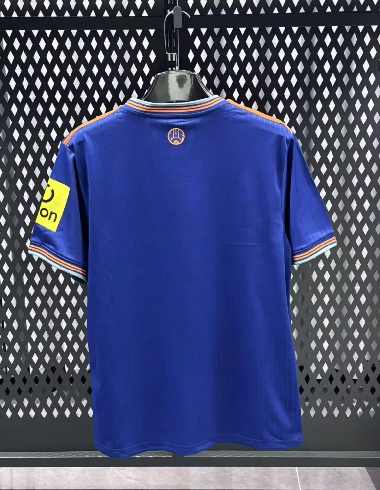 25-26 Newcastle Third / Fourth Jersey | thai version | S-2XL | short-sleeved | C269