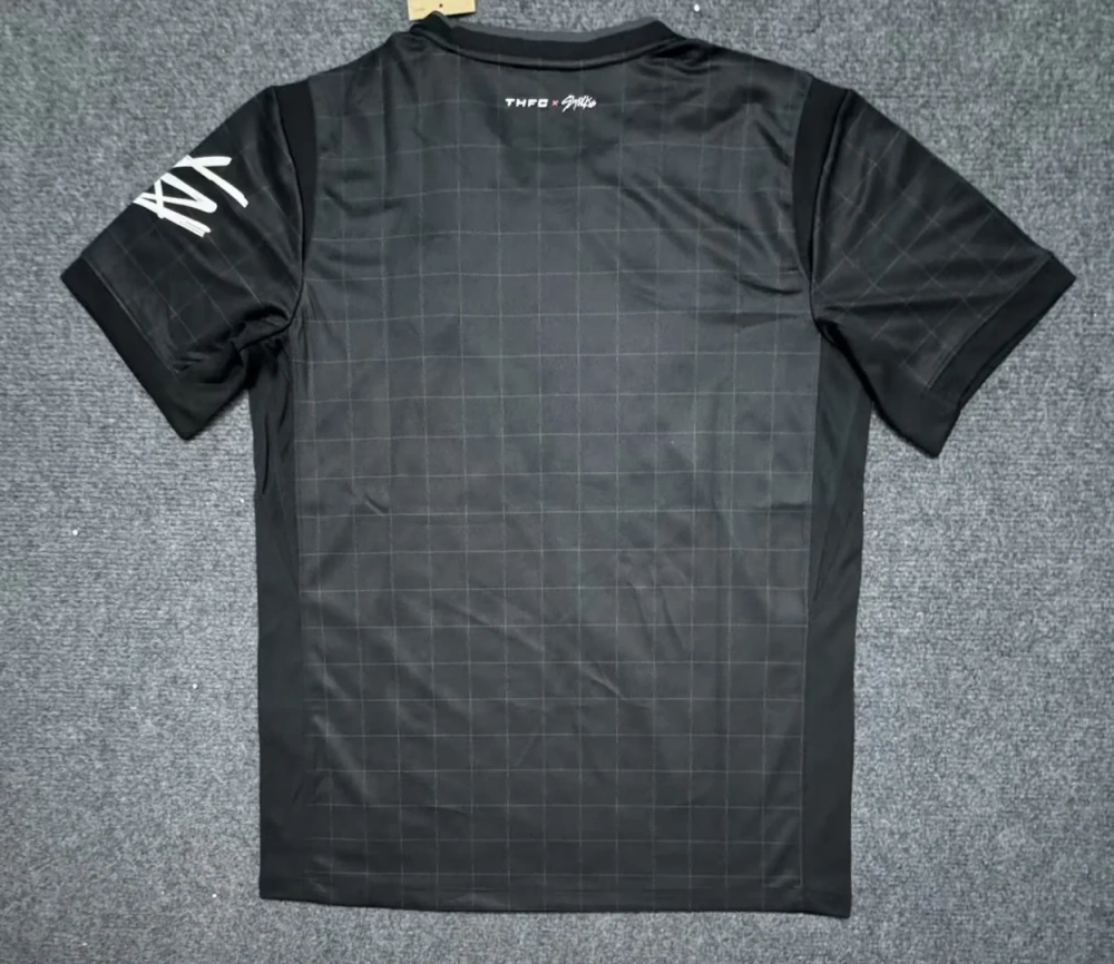 25-26 Tottenham Hotspur Away - Co-branded version Jersey | thai version | black | S-4XL | short-sleeved | C269
