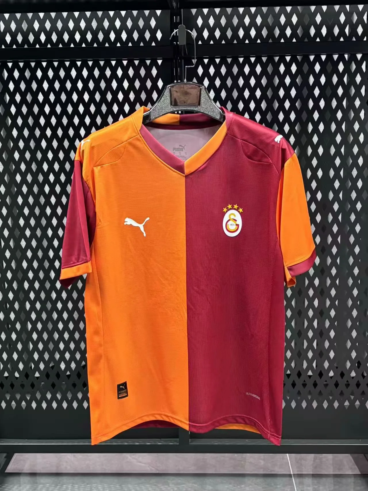 25-26 Galatasaray Home Jersey | thai version | red | S-4XL | short-sleeved | 269