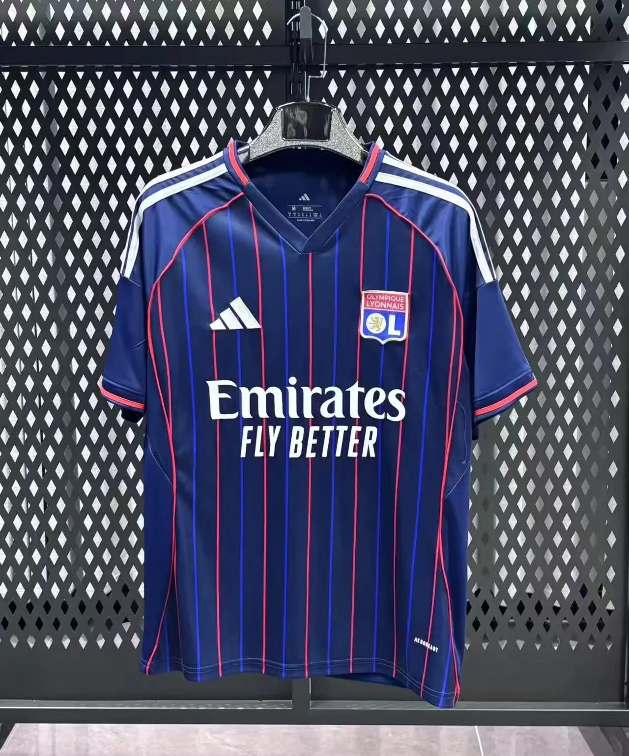 25-26 Olympique Lyonnais A way Jersey | thai version | S-4XL | short-sleeved | 269