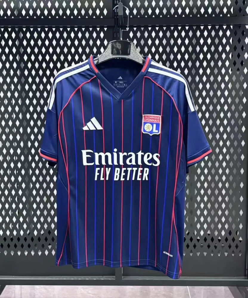 25-26 Olympique Lyonnais A way Jersey | thai version | S-4XL | short-sleeved | 269