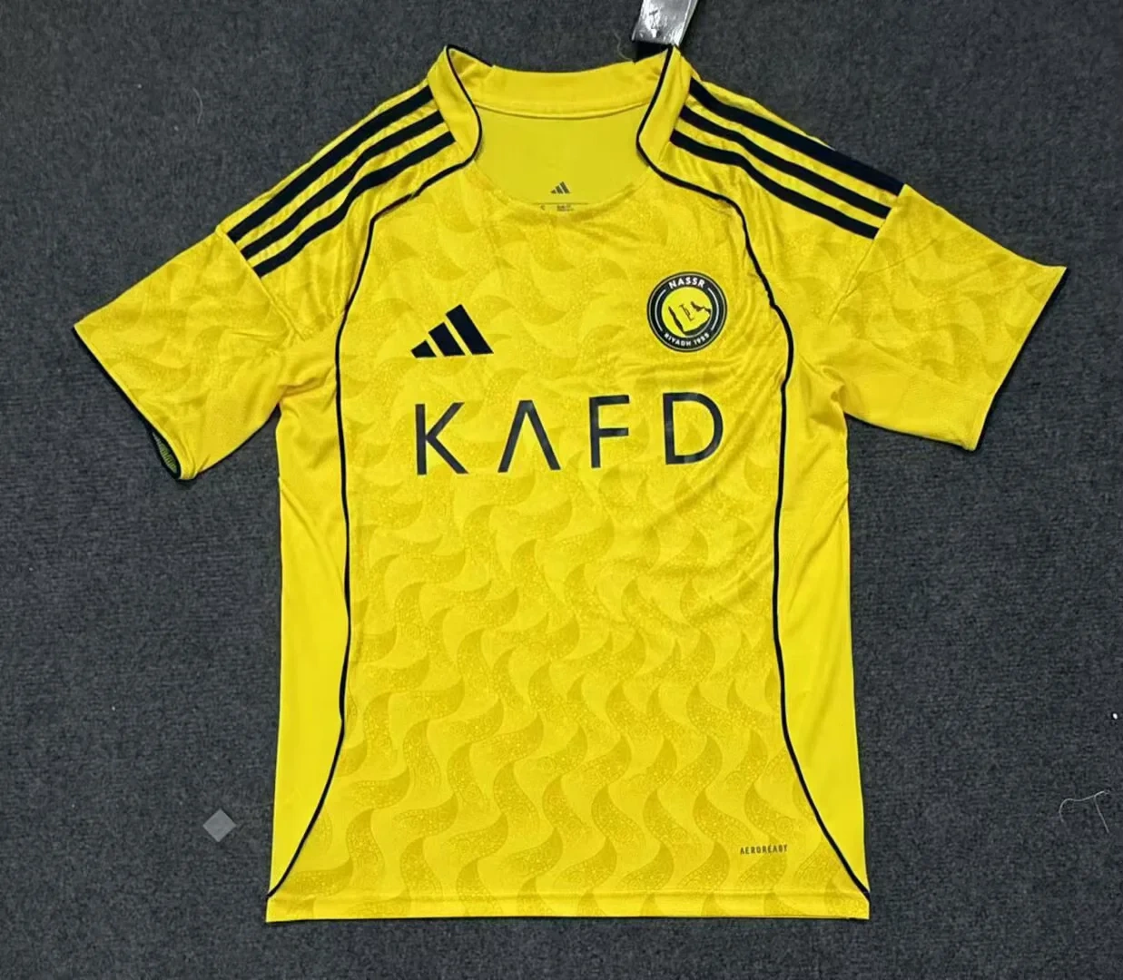 25-26 Al-Nassr FC Home Jersey | thai version | yellow | S-4XL | short-sleeved | C269