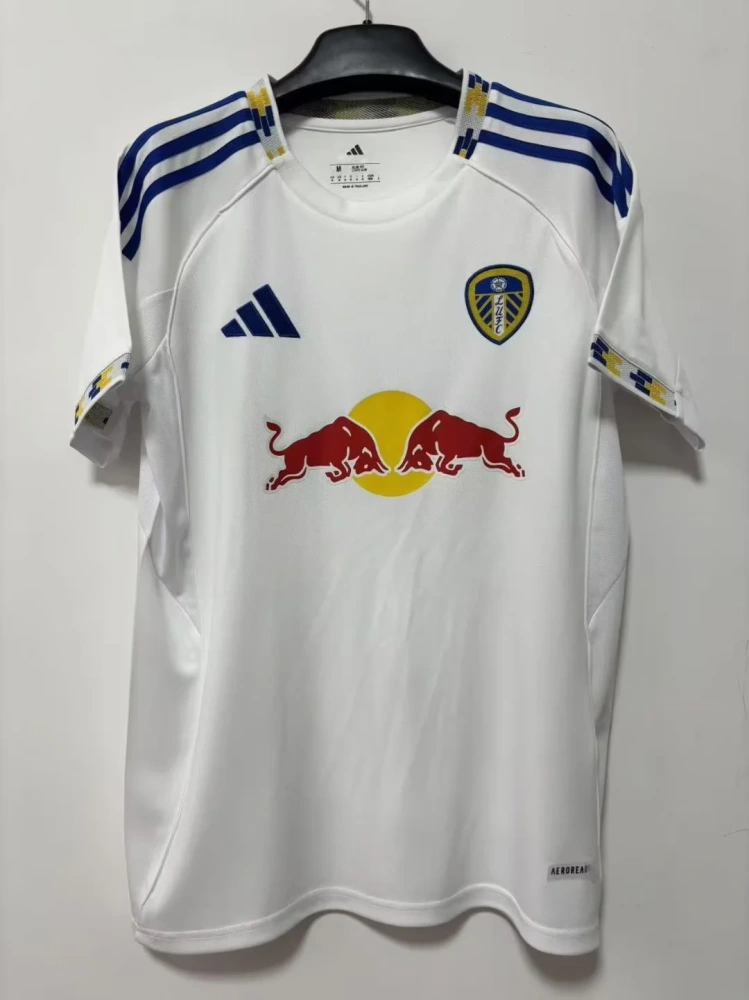 25-26 Leeds United Home Jersey | thai version | S-4XL | short-sleeved | C269