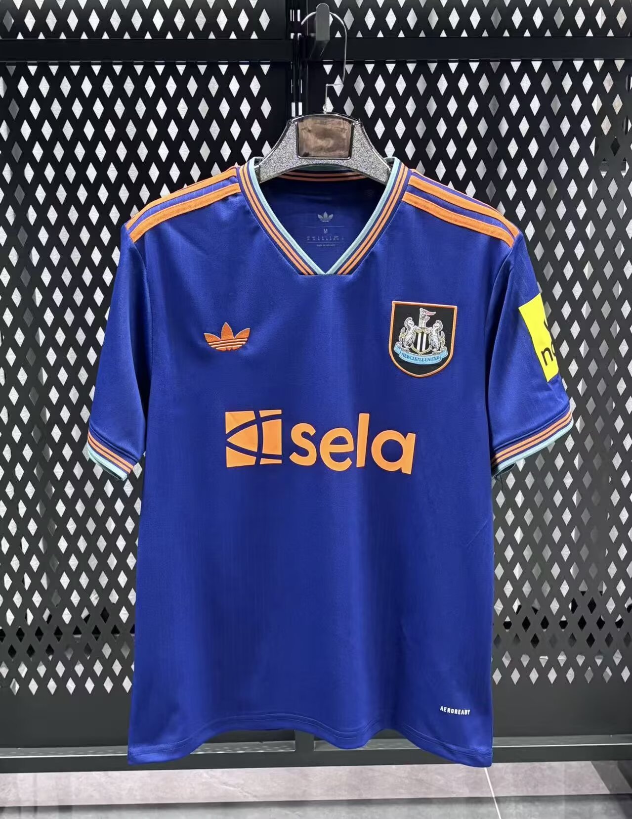 25-26 Newcastle Third / Fourth Jersey | thai version | S-2XL | short-sleeved | C269