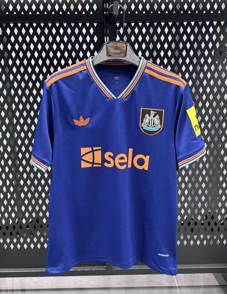 25-26 Newcastle Third / Fourth Jersey | thai version | S-2XL | short-sleeved | C269