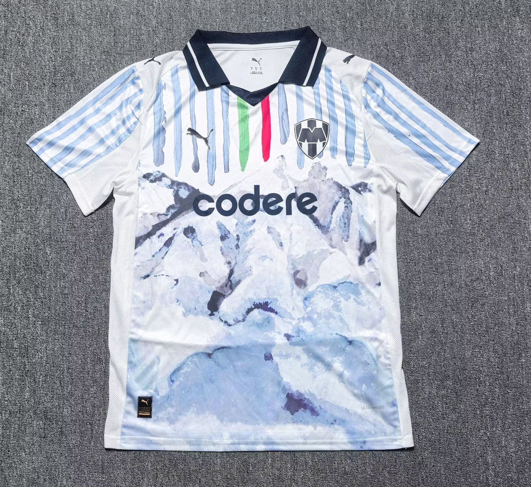 25-26 Monterrey Jersey | thai version | S-2XL | short-sleeved | 912