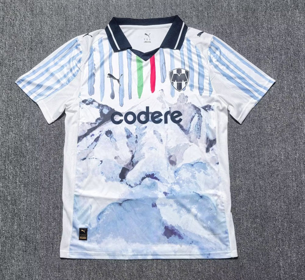 25-26 Monterrey Jersey | thai version | S-2XL | short-sleeved | 912