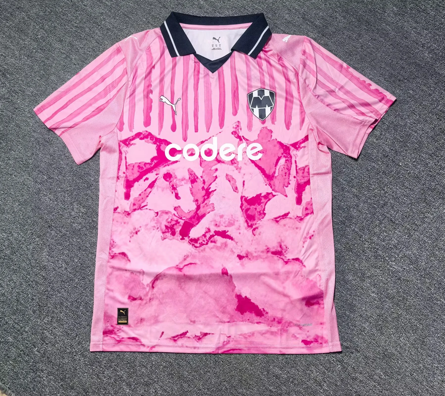 25-26 Monterrey train Jersey | thai version | S-2XL | short-sleeved | 912