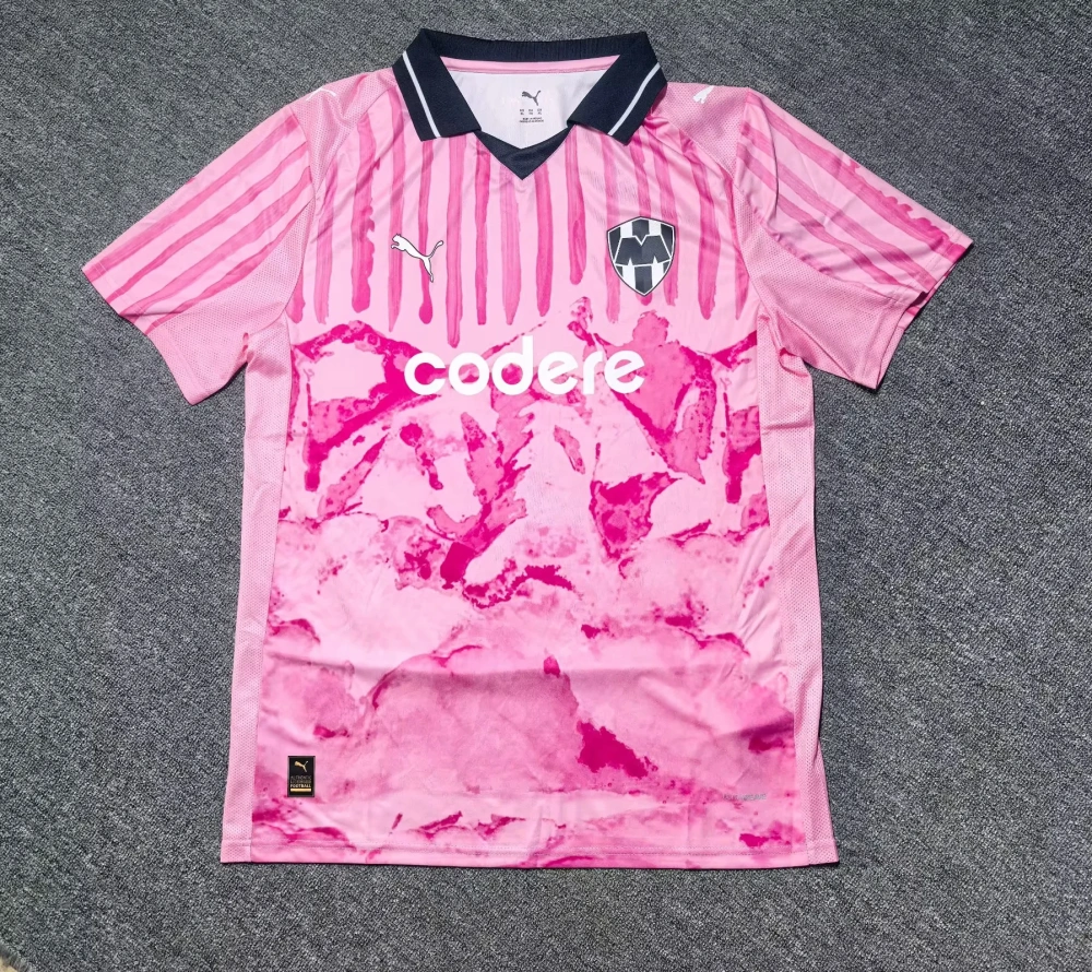 25-26 Monterrey train Jersey | thai version | S-2XL | short-sleeved | 912