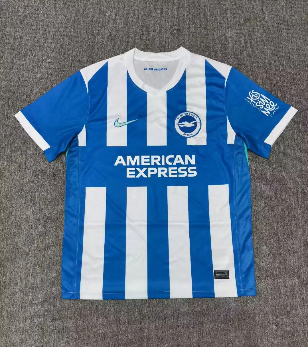25-26 Brighton & Hove Albion Football Club Home Jersey | thai version | S-2XL | short-sleeved | 269