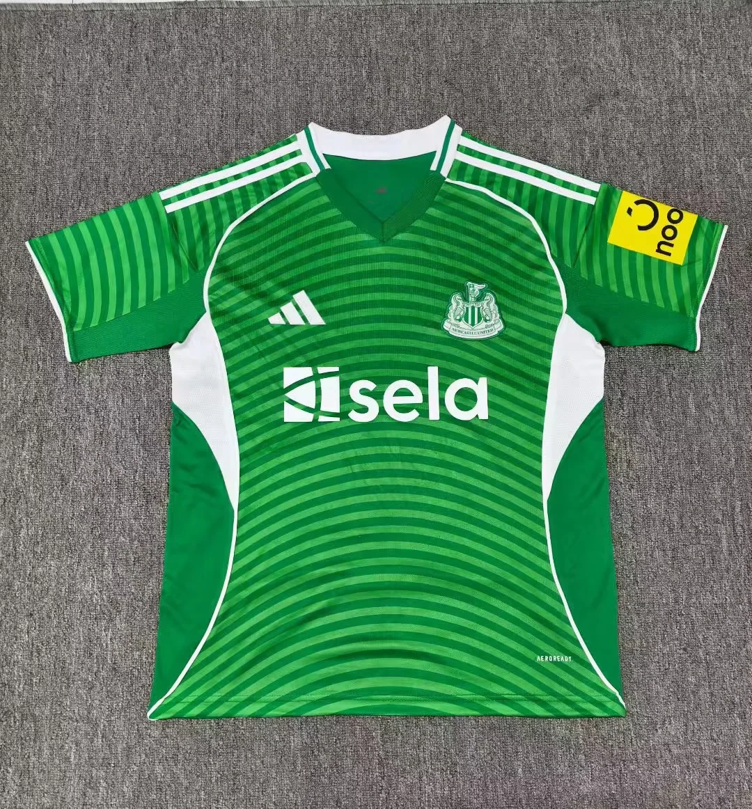 25-26 Newcastle Away Jersey | thai version | S-2XL | short-sleeved | C269