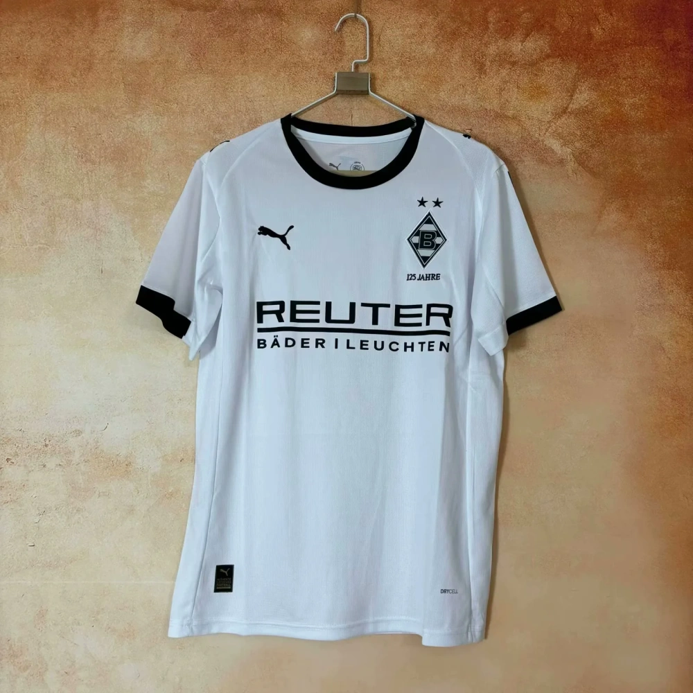 25-26 Borussia Mönchengladbach Away Jersey | thai version | Green | S-2XL | short-sleeved | C269