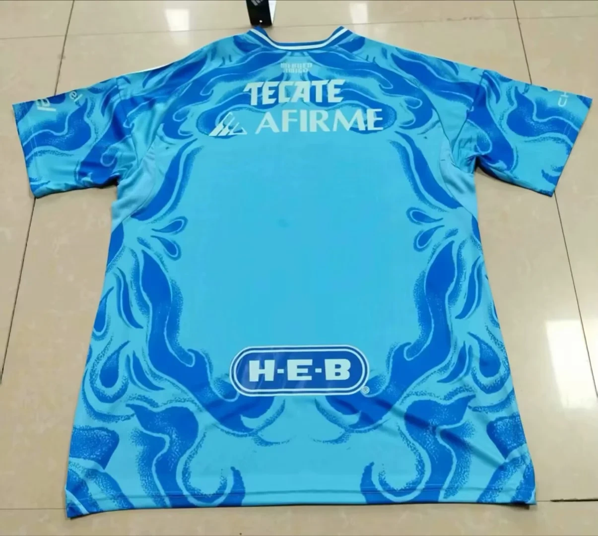 25-26 Tigres UANL Jersey | thai version | short-sleeved