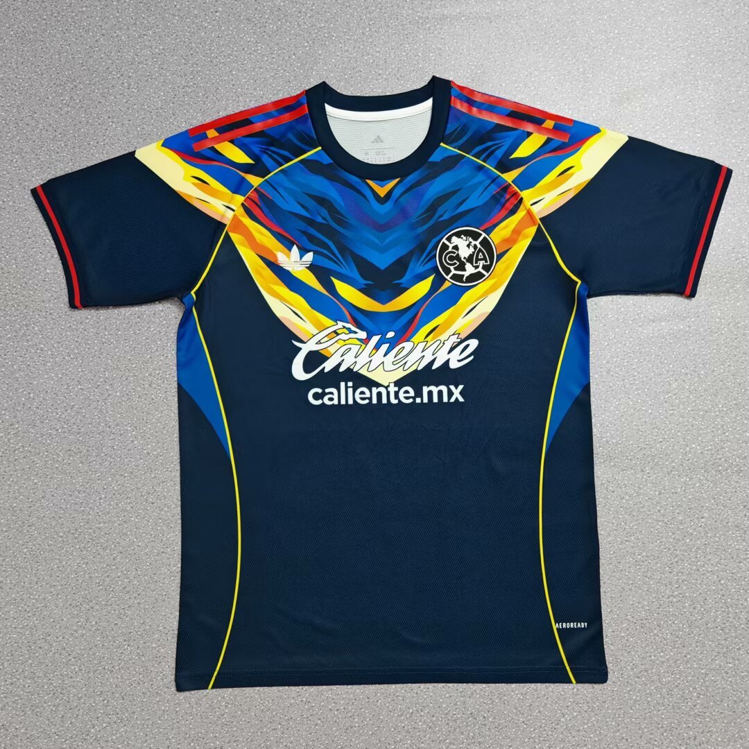 25-26 Club América Pre-match Jersey | thai version | commemorative edition | S-4XL | short-sleeved | 912 818