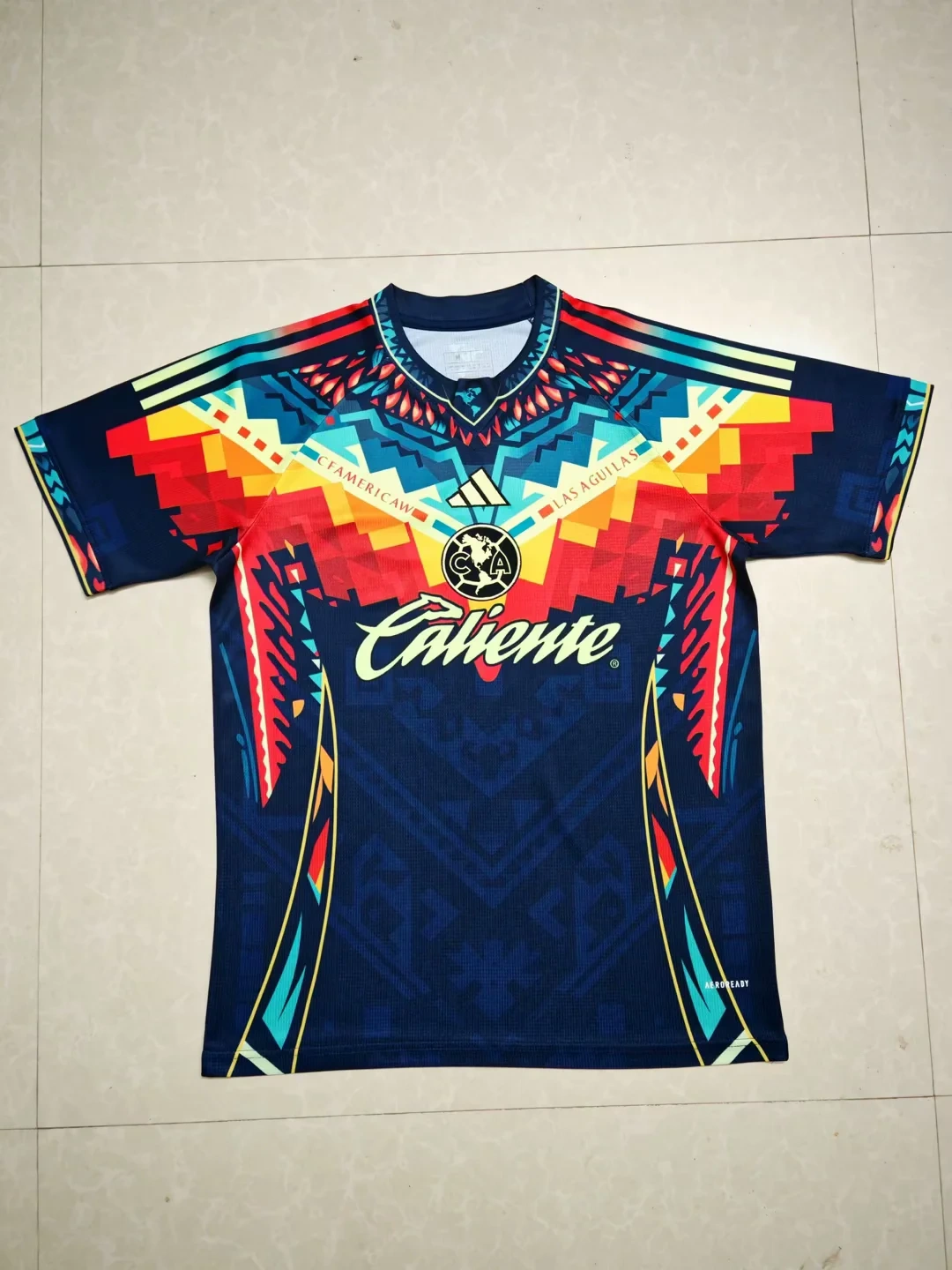 25-26 Club América Pre-match Jersey | thai version | commemorative edition | S-4XL | short-sleeved | 912 818