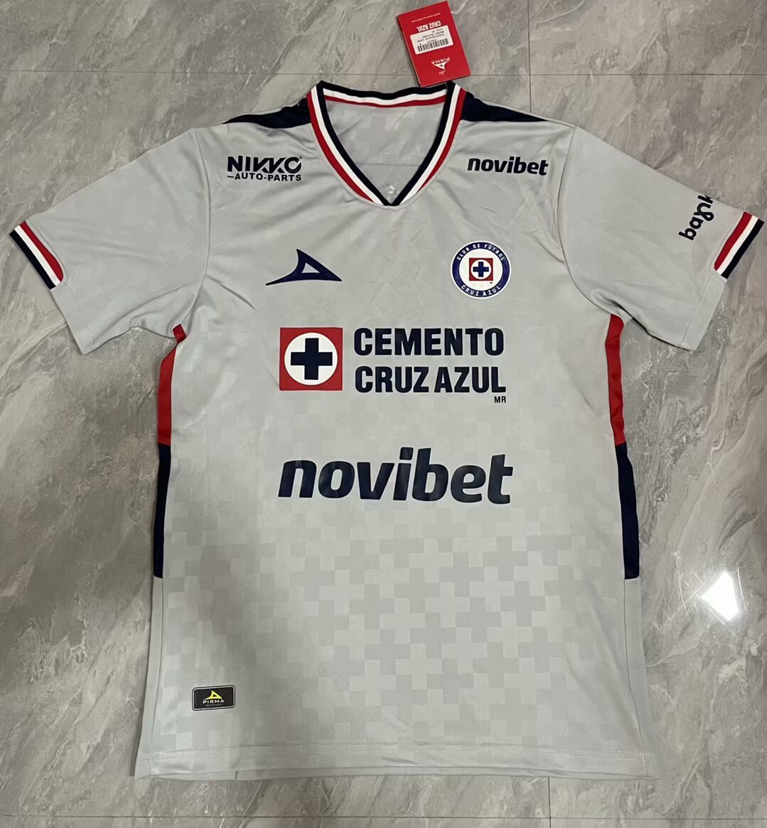 25-26 Cruz Azul  / Home   Away Jersey | thai version | blue | S-4XL | short-sleeved | 912 818