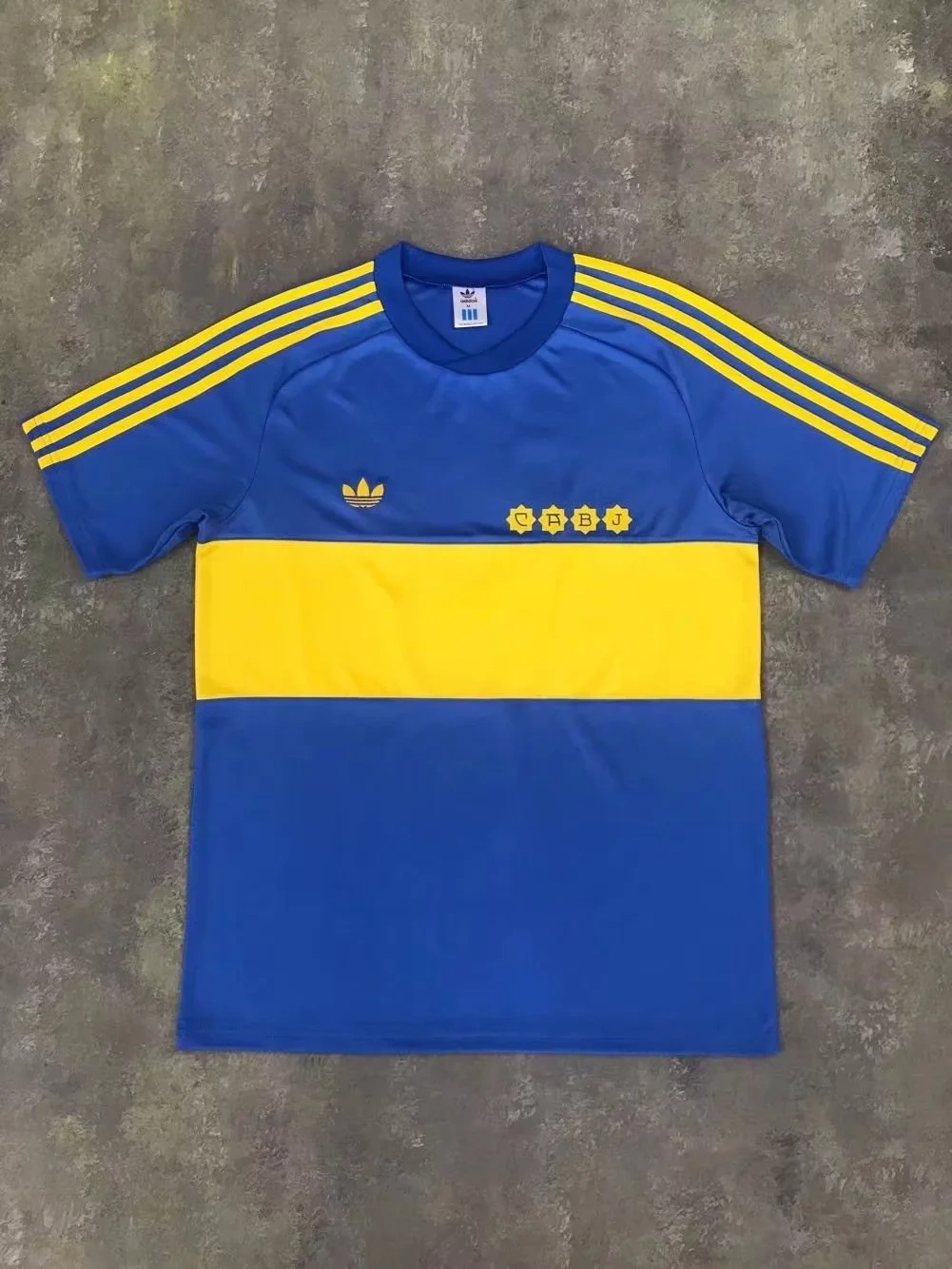 1981 Boca Home Jersey  | short-sleeved | [Retro Edition]
