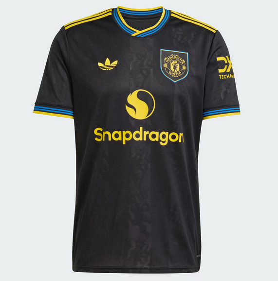 25-26 Manchester United Third Jersey | thai version | S-4XL | short-sleeved | C269