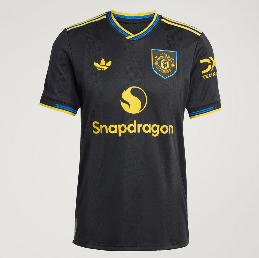 Manchester United Third Jersey | player version | short-sleeved | B2509