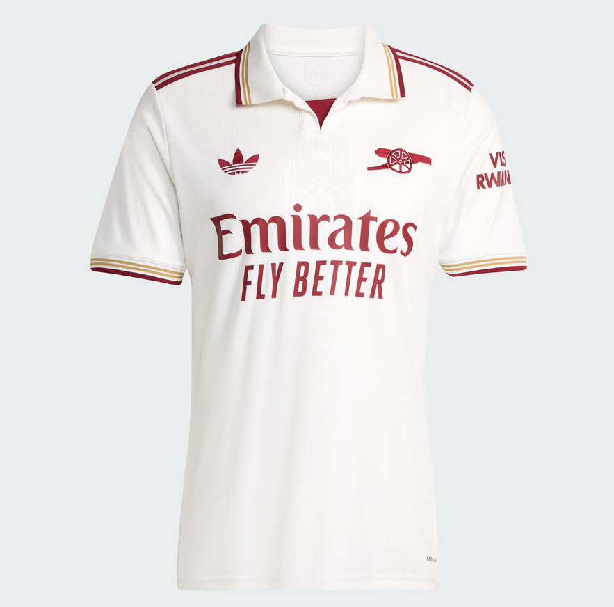 ARSENAL 25/26 THIRD AUTHENTIC JERSEY | thai version | short-sleeved