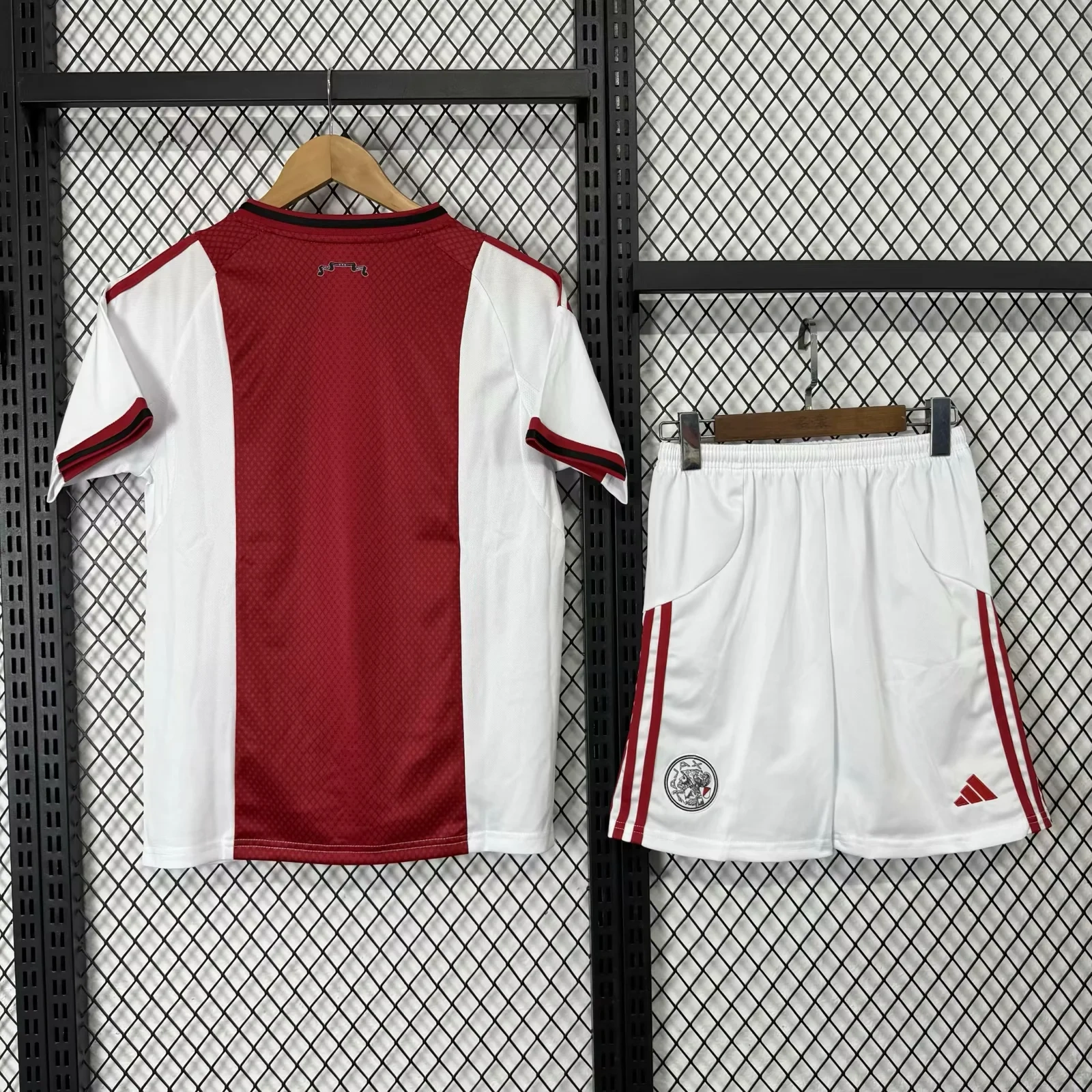 Kids 2526 Ajax Home / Away Soccer Jersey | short-sleeved | 507