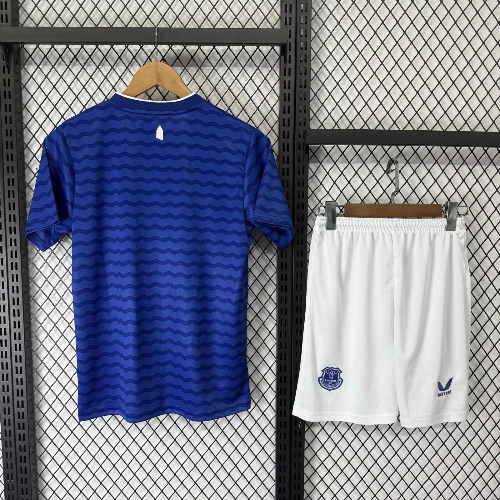 Kids Everton F.C. Home Soccer Jersey | short-sleeved | 507