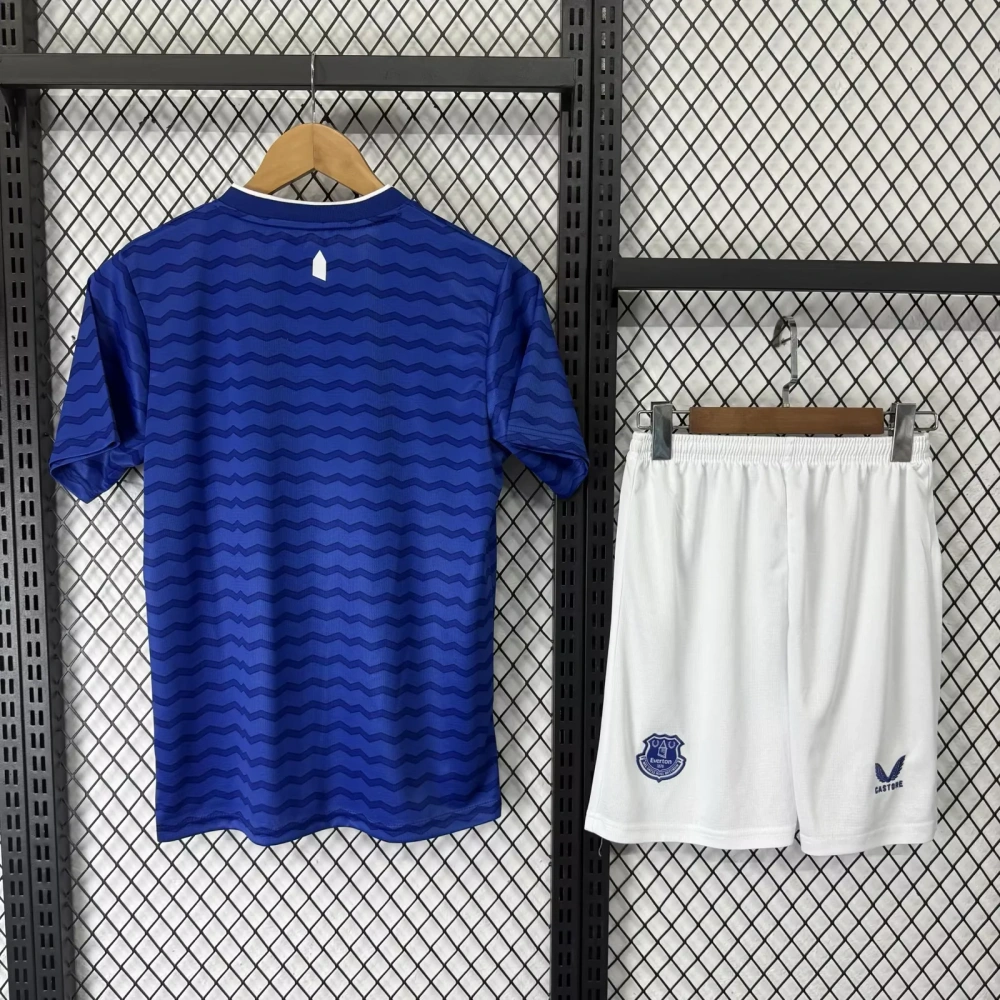 Kids Everton F.C. Home Soccer Jersey | short-sleeved | 507