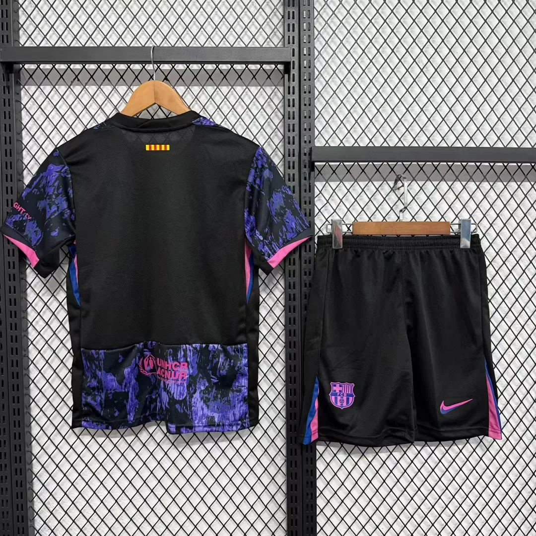 Kids Barcelona Soccer Jersey | short-sleeved | 507