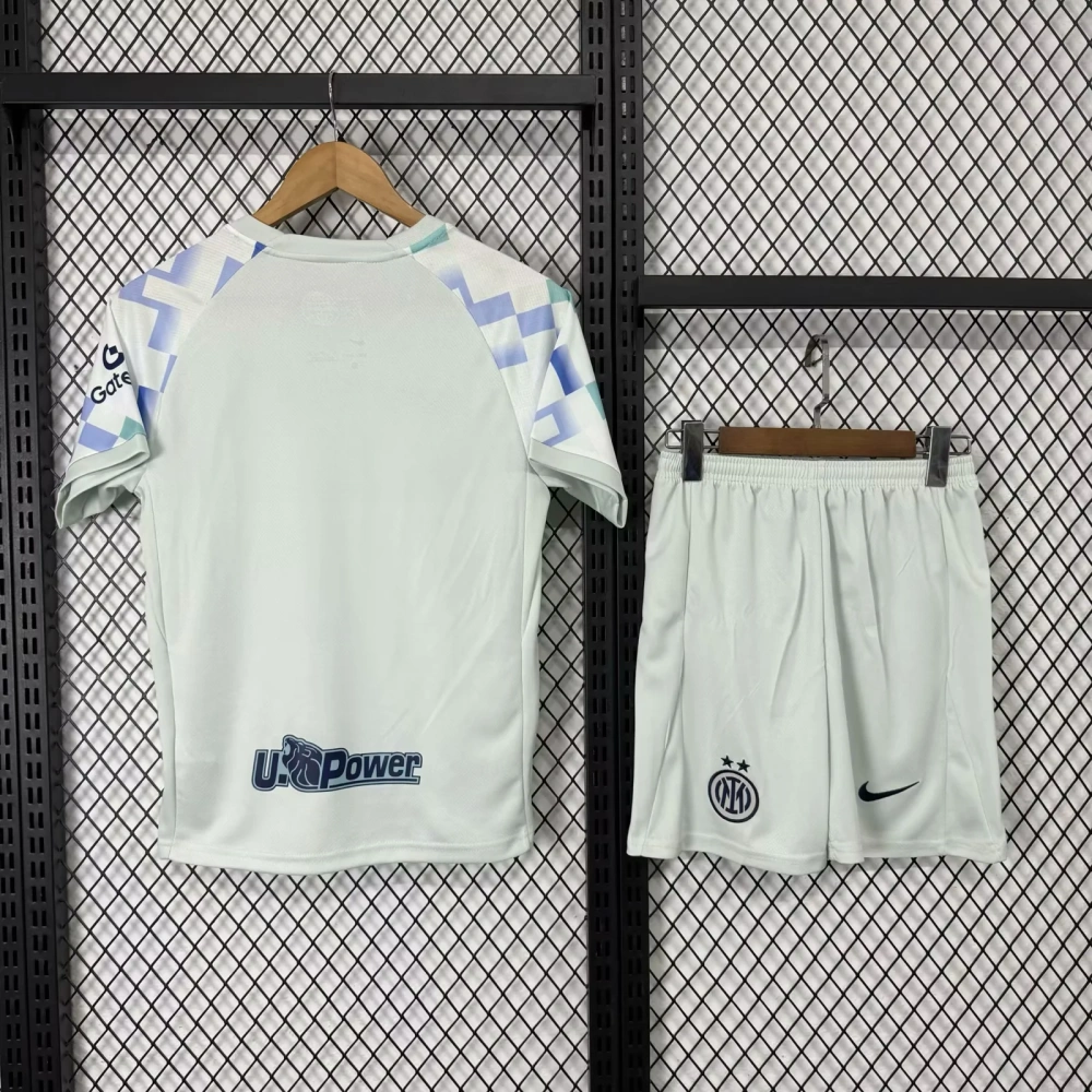Kids 25 26 Inter Milan Home / Away Soccer Jersey | short-sleeved | 507