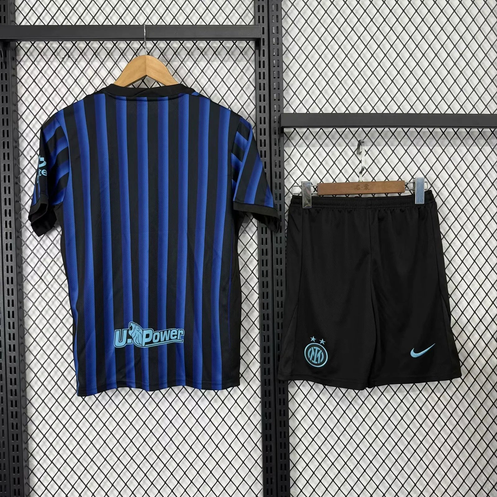 Kids 25 26 Inter Milan Home / Away Soccer Jersey | short-sleeved | 507