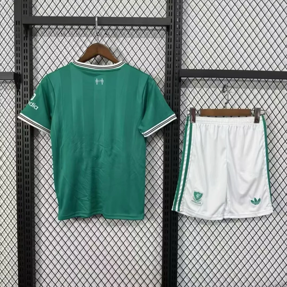 Kids  25/26 Liverpool Third Soccer Jersey | short-sleeved