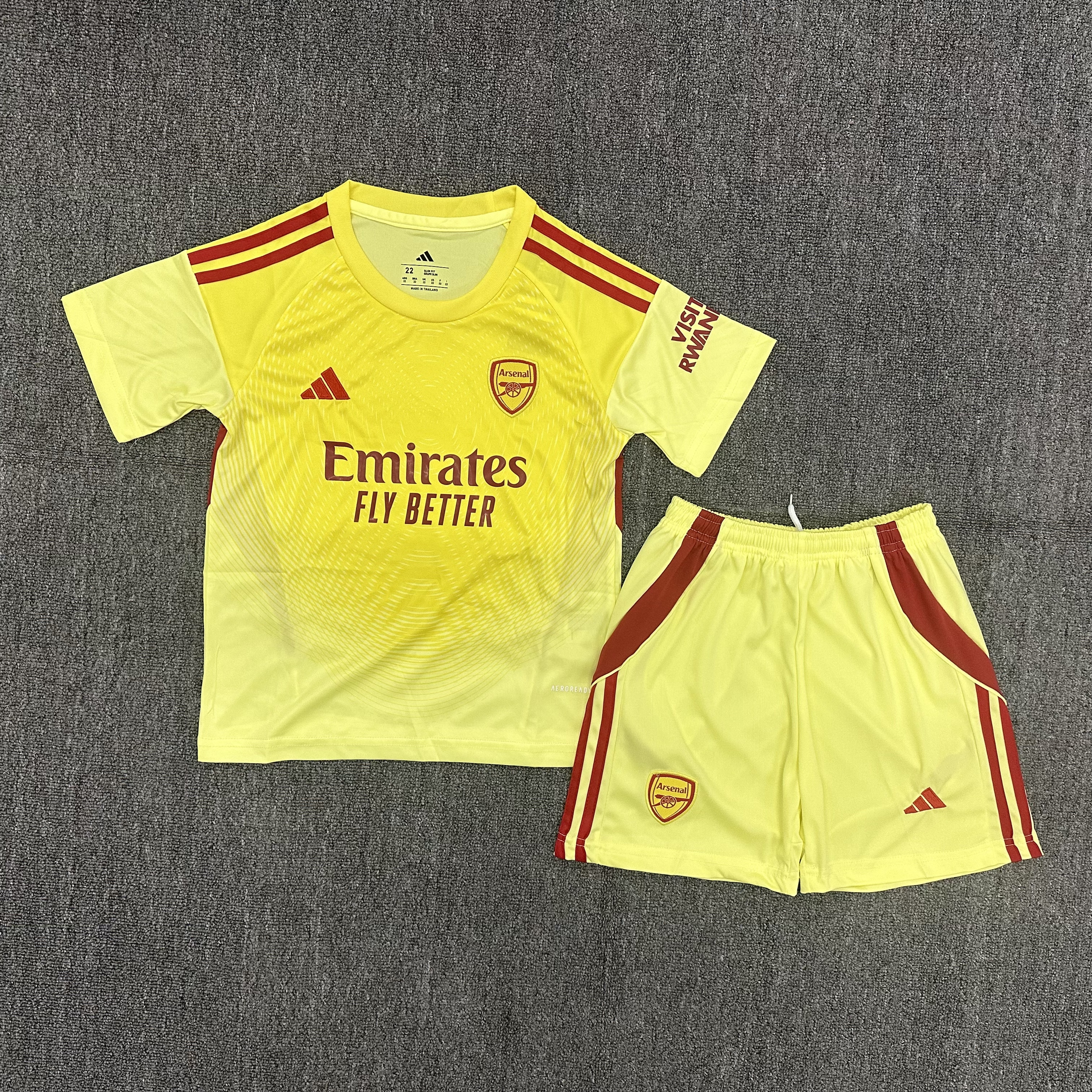 Kids 2526 Arsenal Home / Away / Third / Goalkeeper Soccer Jersey | short-sleeved | 507