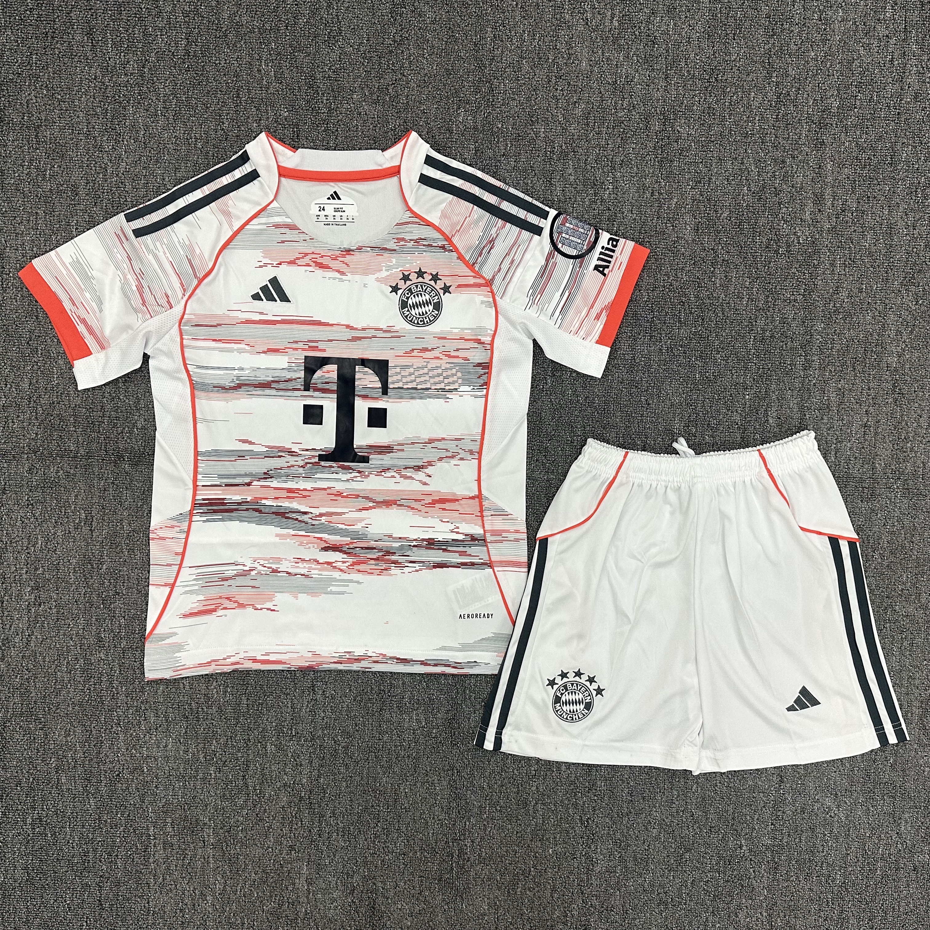 Kids 25 26 Bayern Home / Away Soccer Jersey | short-sleeved | 507