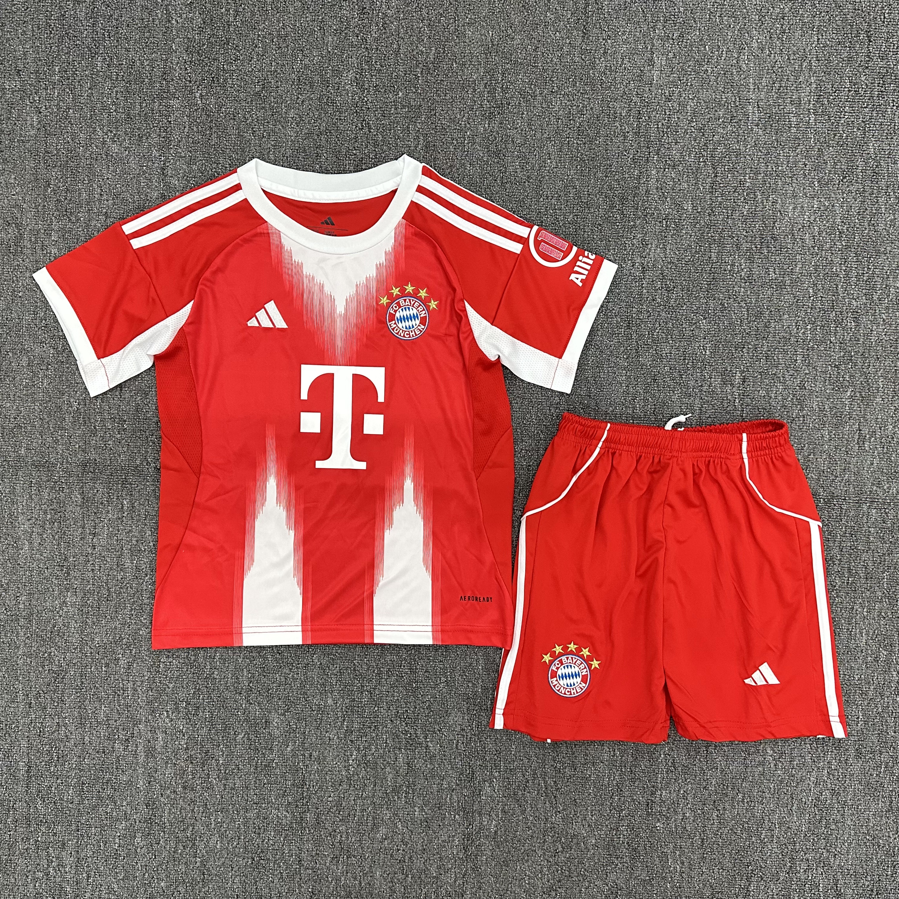 Kids 25 26 Bayern Home / Away Soccer Jersey | short-sleeved | 507