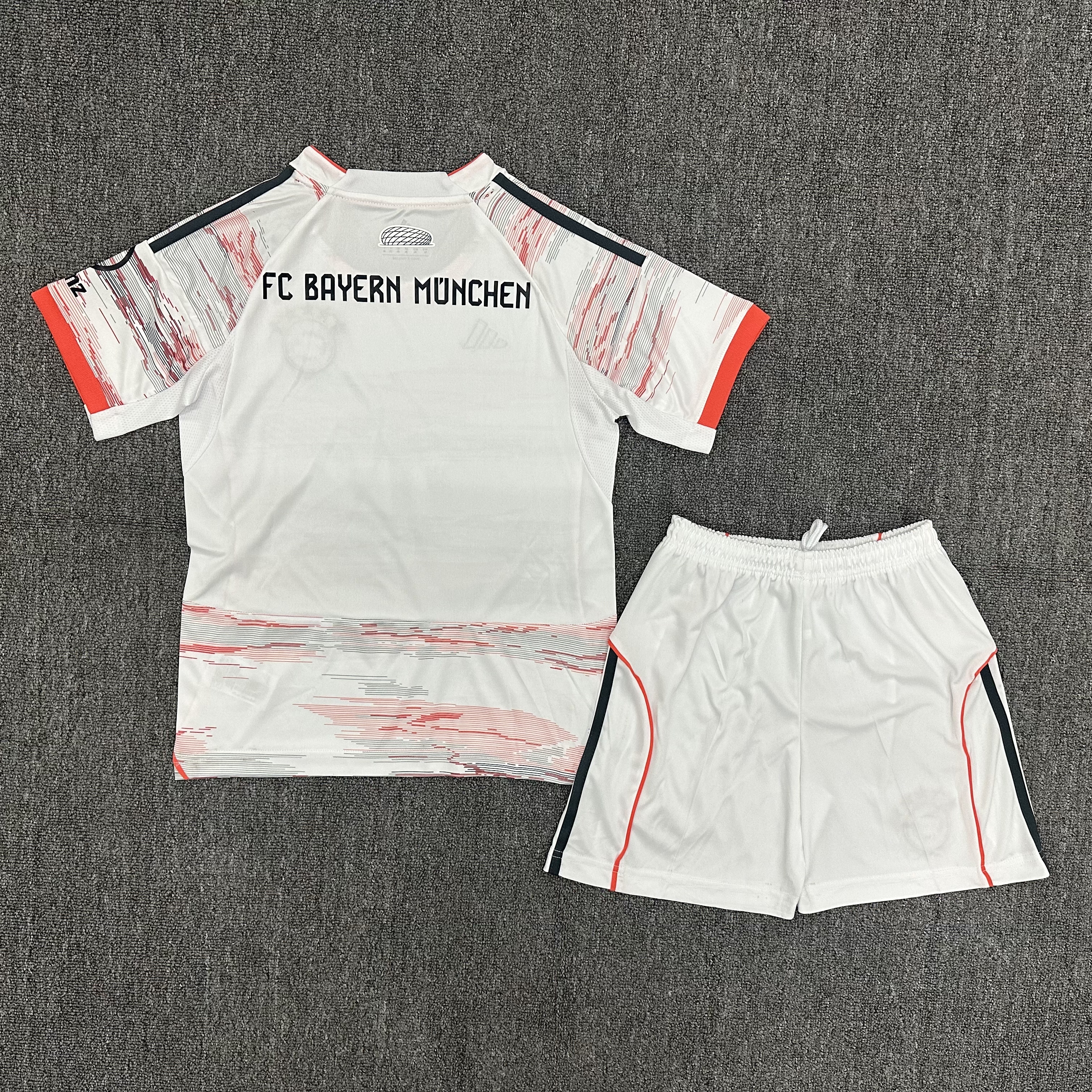 Kids 25 26 Bayern Home / Away Soccer Jersey | short-sleeved | 507