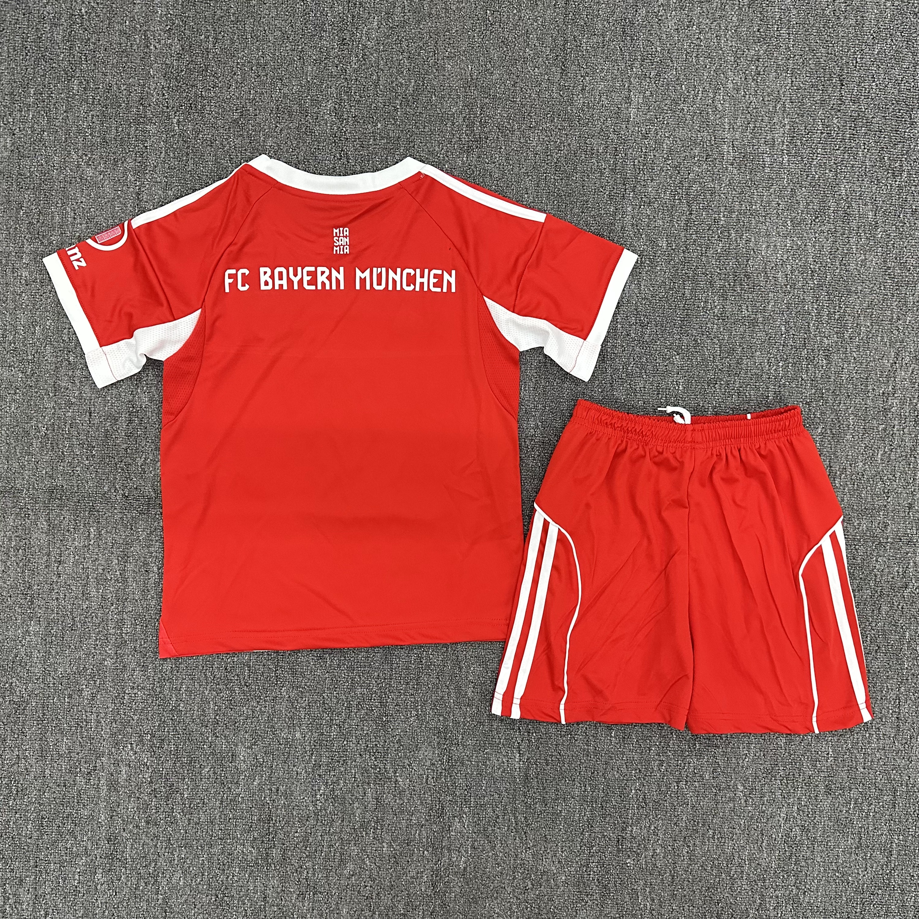 Kids 25 26 Bayern Home / Away Soccer Jersey | short-sleeved | 507