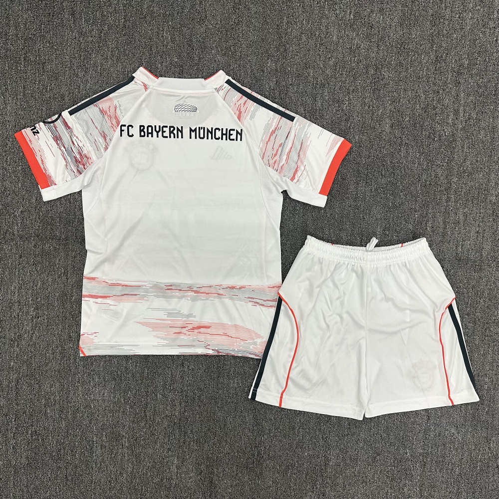 Kids 25 26 Bayern Home / Away Soccer Jersey | short-sleeved | 507